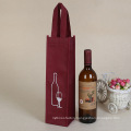 Customized Bulk Non Woven Reusable Wine Tote Bag